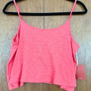 Mossimo Supply Co. Women's Pink Tank Top